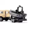 SIKU Blister- Land Range Defender Safari s člunem