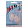 háček QUICK FIX typ 1 bílá sd