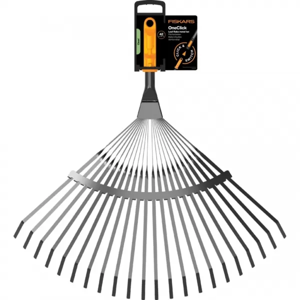 Fiskars Hrábě ploché /kov OneClick