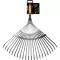 Fiskars Hrábě ploché /kov OneClick