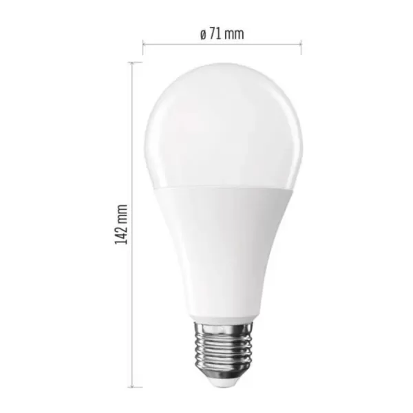 EMOS LED CLS A70 16W (120W) 1901lm E27 WW (ZQ5E71)
