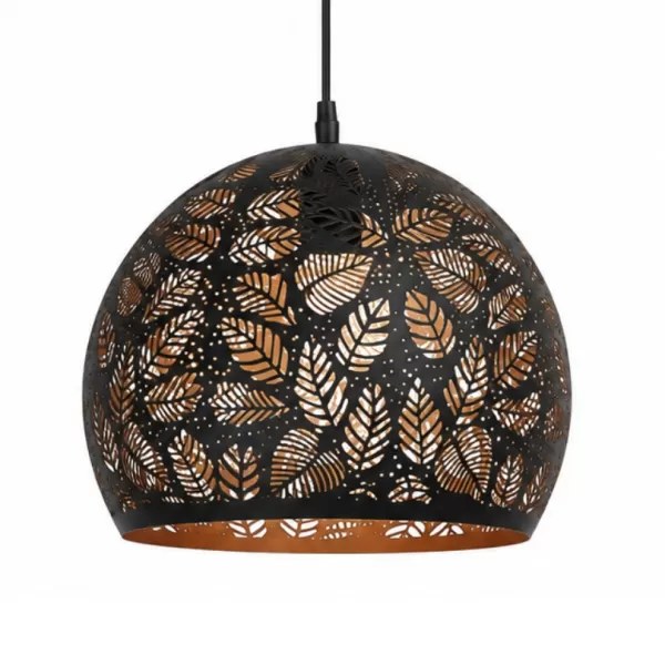 RABALUX MANORKA 2276 závěsné svítidlo E27/1x40W/černá