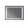 PROCRAFT Koupelnové zrcadlo s LED osvětlením, protizamlžovací funkcí a regulací jasu