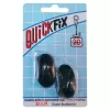 háček QUICK FIX typ 2 černá sd