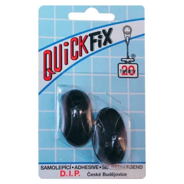 háček QUICK FIX typ 2 černá sd