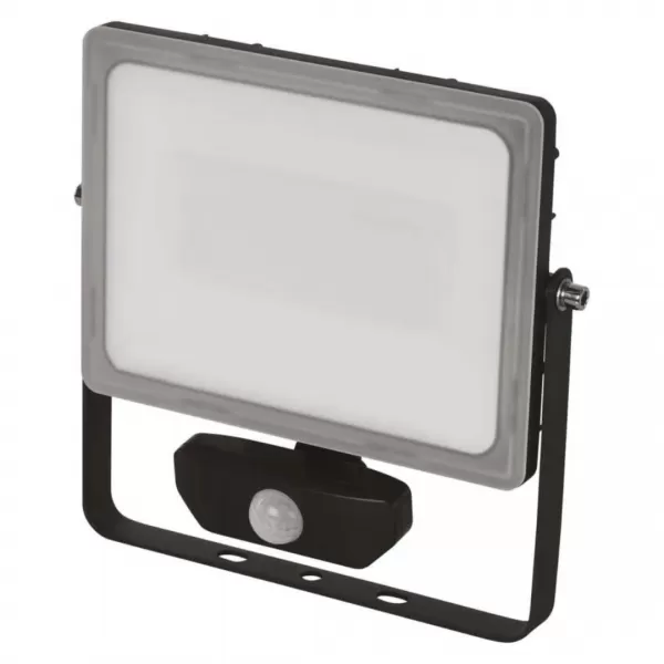 EMOS LED reflektor ILIO s pohybovým čidlem, 51 W, černý, neutrální bílá ZS2940