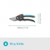 Gardena Nůžky zahradní PREMIUMCUT FLEX dvoubřité,pro čerstvé dřevo 24mm
