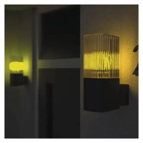 EMOS ZGL010P LED zahradní svítidlo nástěnné E27,IP54,MAX 25W