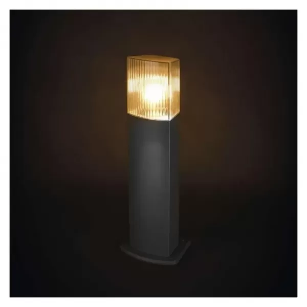 EMOS ZGL0A0P LED zahradní svítidlo sloupek E27,IP54,MAX 25W