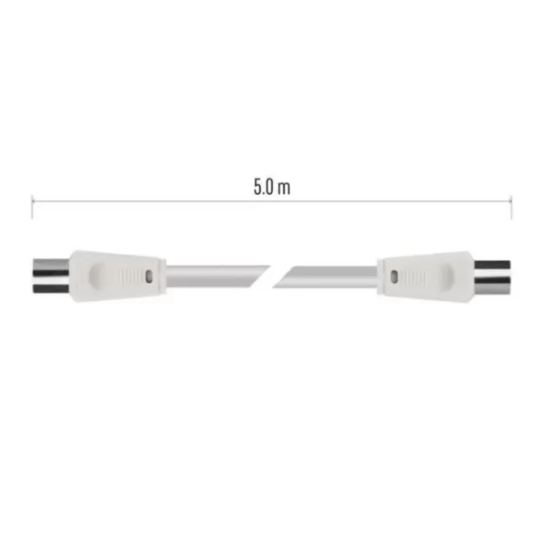 EMOS Kabel anténní koax. 5m S30500