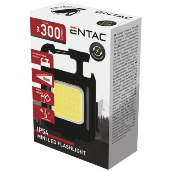 NIPEKO Dobíjecí LED svít.300Lm 50m IP