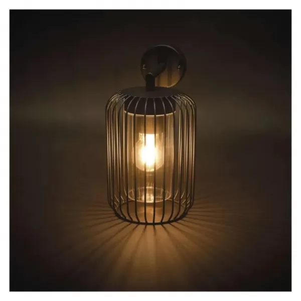 EMOS ZGD010P LED zahradní svítidlo nástěnné E27,IP44,MAX 15W