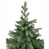 Strom vánoční umělý - Jedle s kov. stoj 180 cm 626 větví PE+PVC