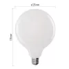 EMOS LED FLM G125 GLOBE 11W(100W) (ZF2D62)