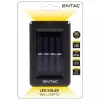 NIPEKO LED svít.1W solar.nást.t.bílá