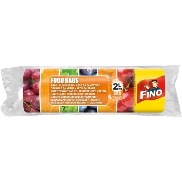FINO Sáčky na potraviny na roli 2l 250ks
