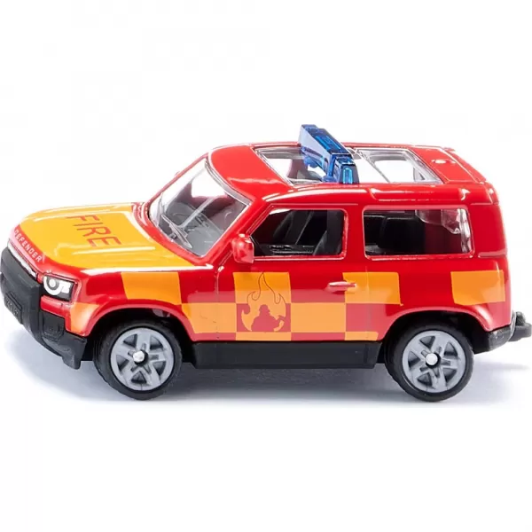 SIKU Blister - Land Rover Defender hasiči