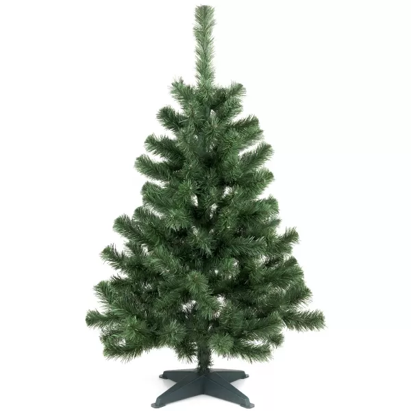 Stromek vánoční umělý JEDLE 120cm + stojan