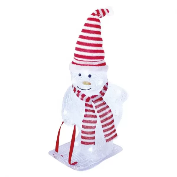 EMOS 40LED XMAS SNOWMAN IP44 CW DCFC19