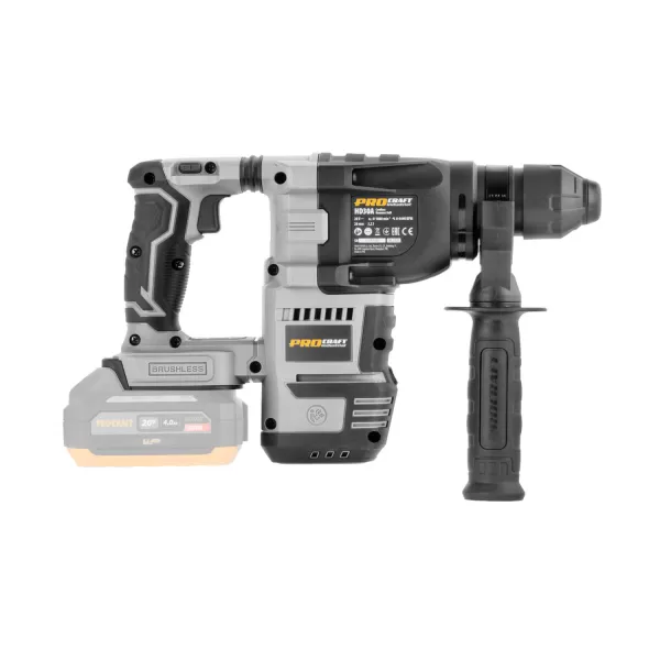 PROCRAFT Aku vrtací kladivo Industrial HD30Abb ( bez baterie a nabíječky )