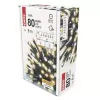 EMOS D4AN01 80LED XMAS CLS TIMER 8M WW/CW-osvětlení vánoční