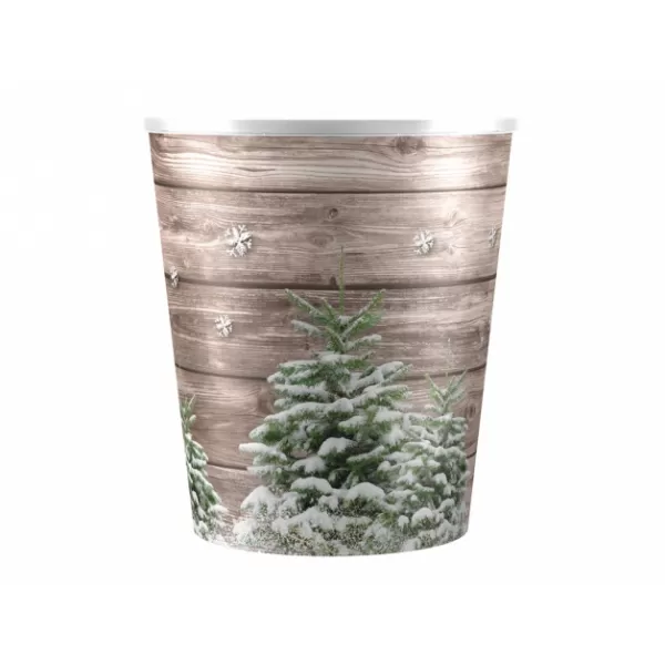 Obal CHRISTMAS STROMEK/vánoce/d14cm/P