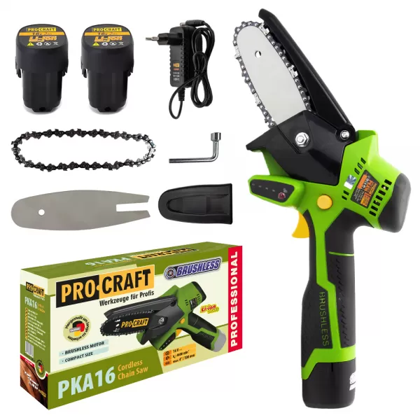 PROCRAFT Aku ruční pilka PKA16