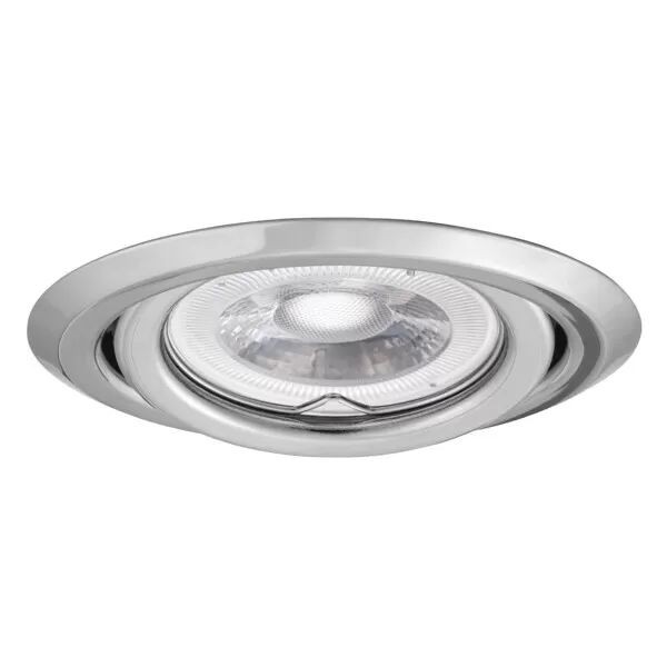 Svítidlo podhledové bodové,výklopné,chrom KANLUX 37159 ARGUS II CT-2115-C