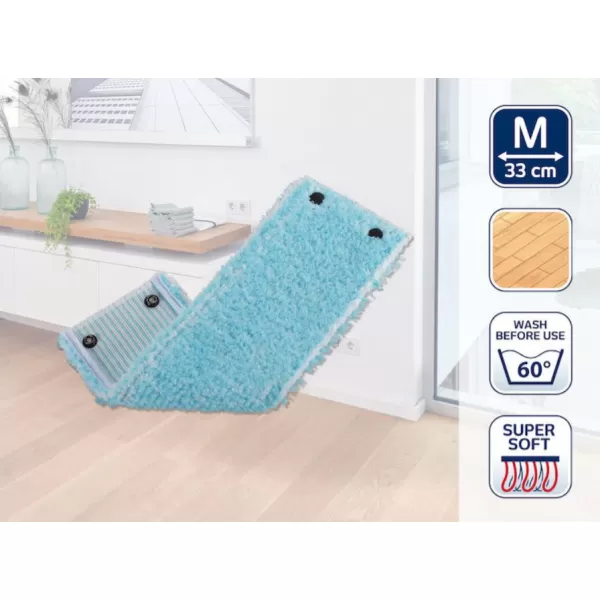 Náhradní návlek EXTRA SOFT k mopu TWIST a COMBI, 33 cm LEIFHEIT 55321