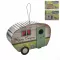 Ptačí budka dřevo karavan 23x7x18 cm 3ASS