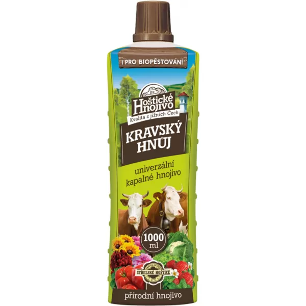 Hoštické tekuté - kravský hnůj 1l