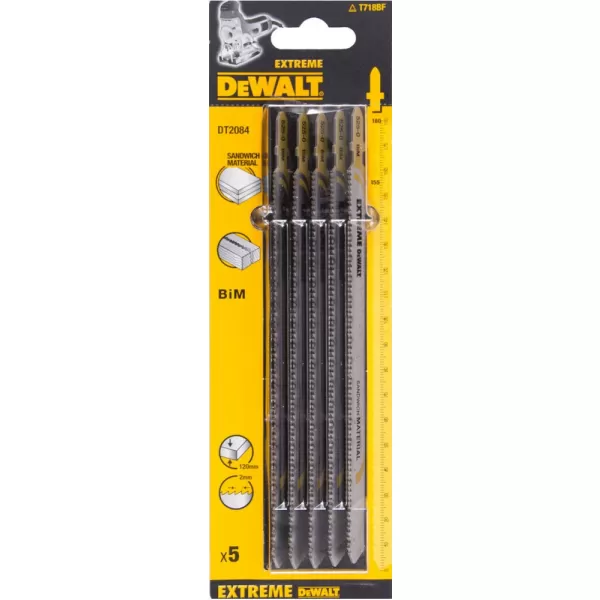 DEWALT Sada pilových plátků DT 2084
