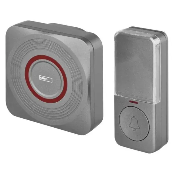 EMOS GOSMART Zvonek bezdrátový AC P5735SS