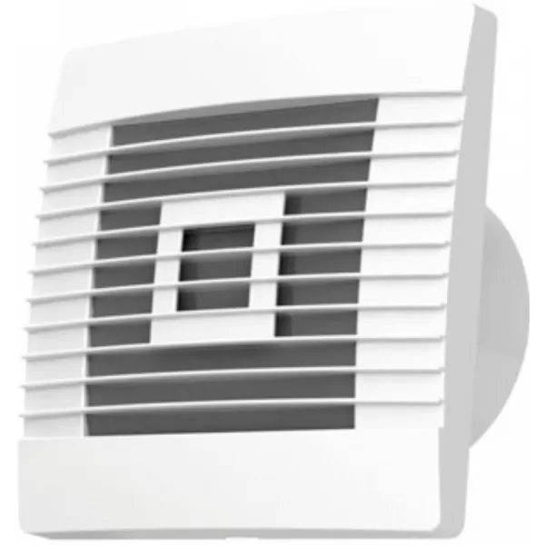 Ventilátor stěnový s žaluzií 120mm,čas doběh