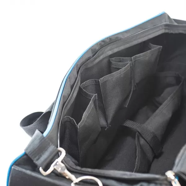XT Taška na nářadí s pojezdem a teleskopickou rukojetí | 670x300x310 mm