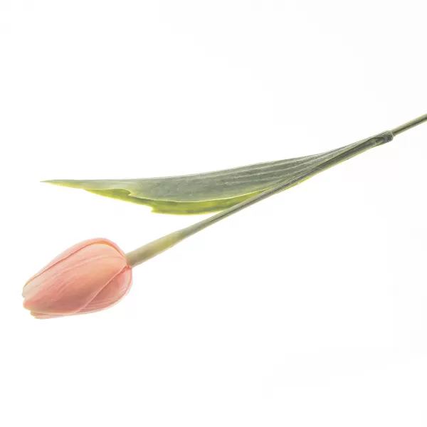 Květina UH tulipán broskvový 40 cm