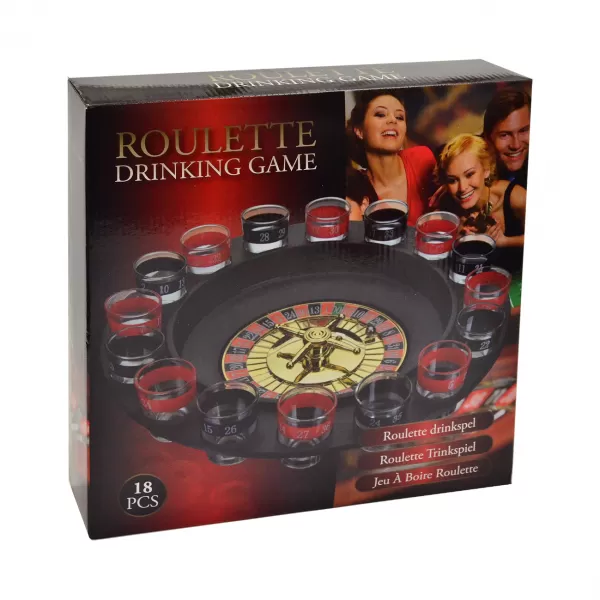 Panáková ruleta 18 ks