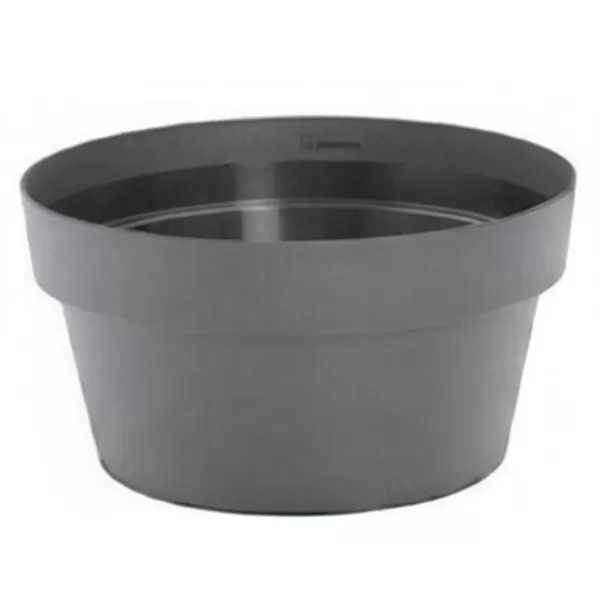 Mísa květinová MOOD pr.30cm tm.šedá