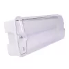 LED nouzové osvětlení 3,2W 175lm IP65 NiCd 800mAH baterie, testovací tlačítko