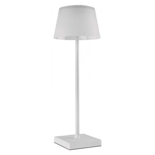EMOS LED stolní lampa KATIE bílá Z7630W