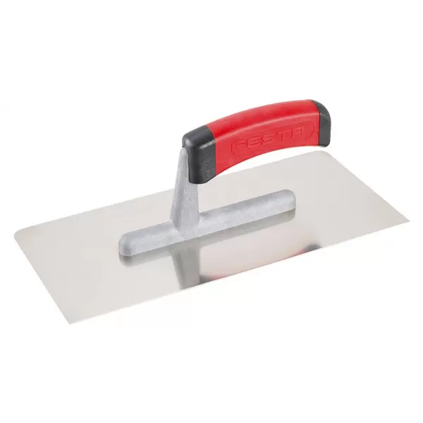 Hladítko FESTA nerez gumová rukojeť 280x130mm 2oblé roh