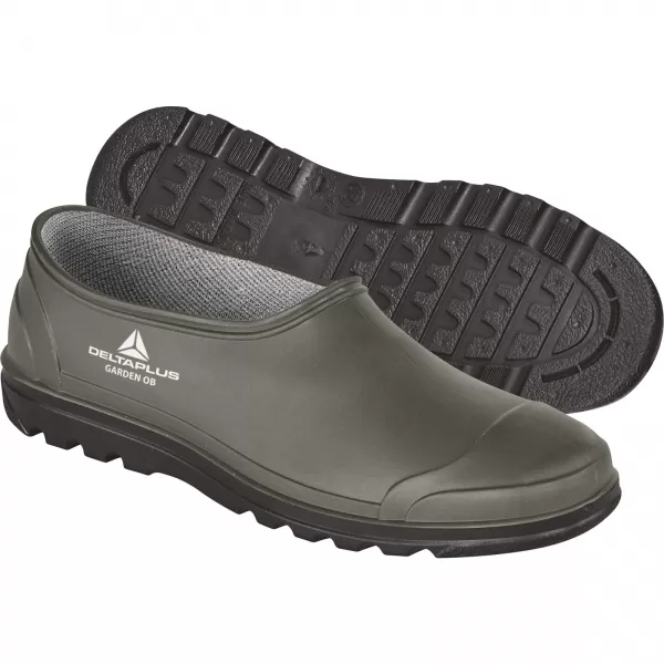 Galoše GARDEN OB khaki-béžová vel.44