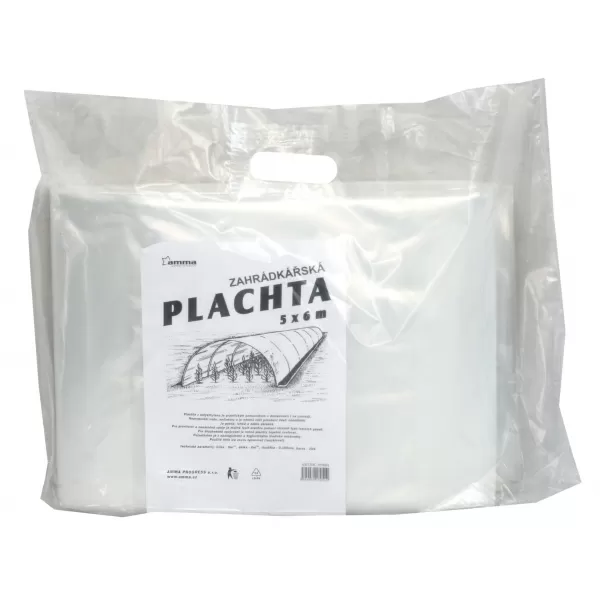 Plachta 5x6 m tl. 0,100 čirá