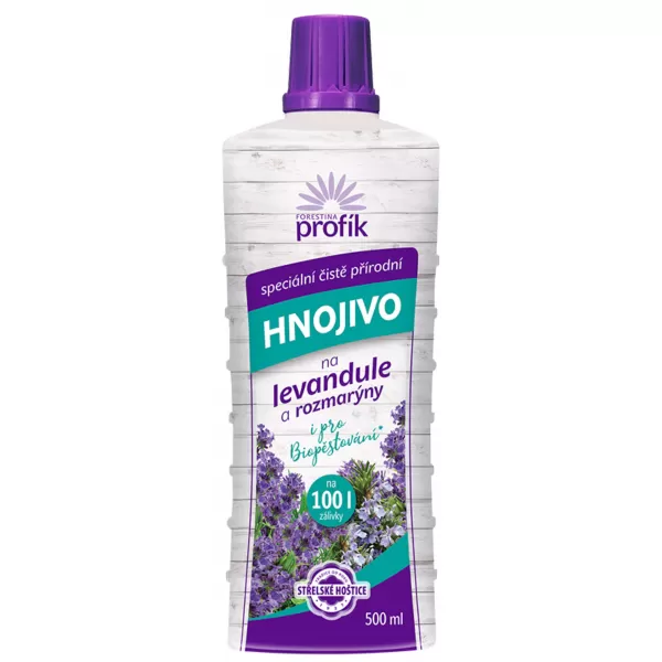 Hnojivo Profík - levandule a rozmarýny 500ml