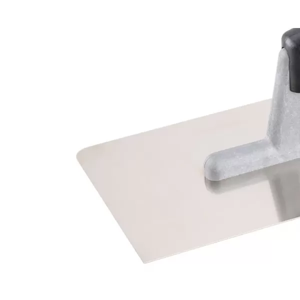 Hladítko FESTA nerez gumová rukojeť 280x130mm 2oblé roh