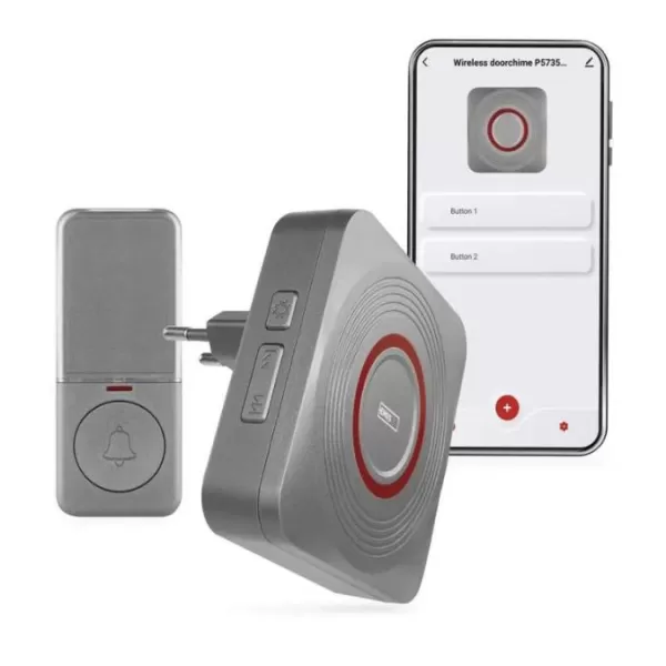 EMOS GOSMART Zvonek bezdrátový AC P5735SS