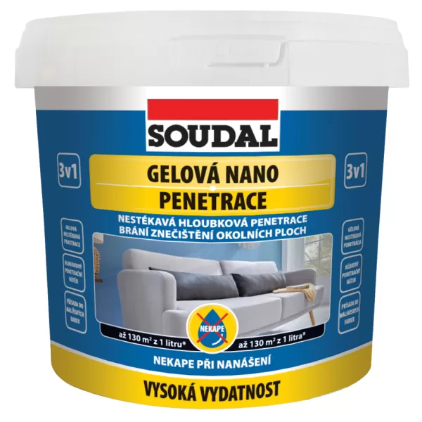 SOUDAL Penetrace gelová NANO 0,75l