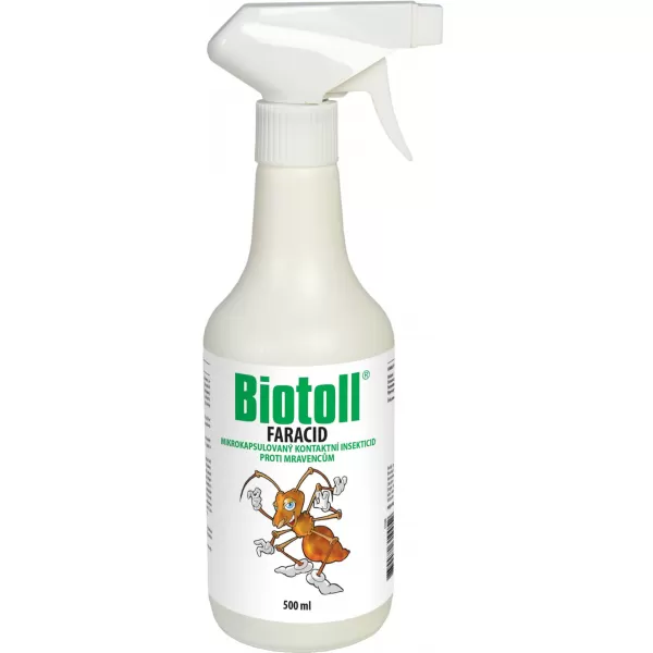 Biotoll - Faracid-mravenci a faraoni 500ml