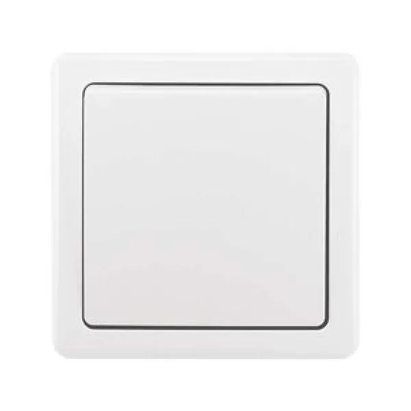 Spínač kompl. ř.1 10AX 250 Vstř. BLISTR 3557G-01340 B1W