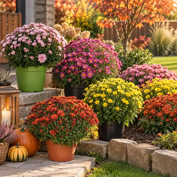 Chrysanthema - Multiflora K17